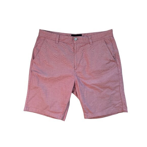 Rodd‎ & Gunn The Gunn Men's 9" Shorts Size 36 Stretch Red /Coral - Picture 1 of 11
